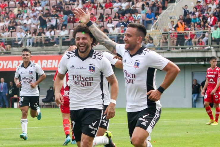 Zaldivia deja Colo Colo | Foto: Archivo 