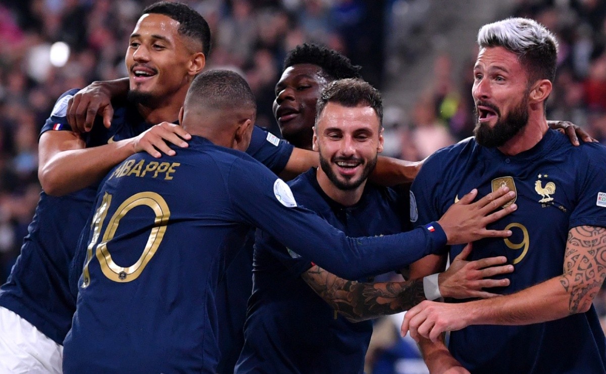 Qatar 2022 France national soccer team schedule at the FIFA World Cup