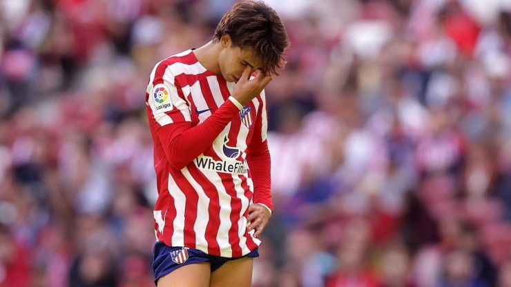 Joao Félix con Atlético de Madrid.