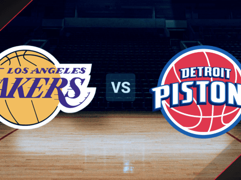 Los Angeles Lakers vs Detroit Pistons por la NBA 2022: Dónde ver EN VIVO en USA, pronósticos y alineaciones
