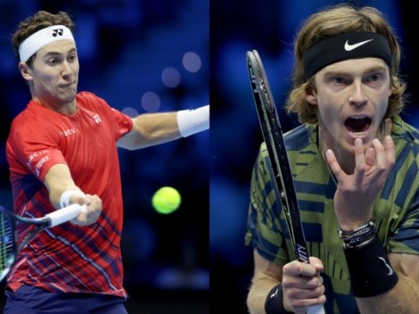 Casper Ruud vs Andrey Rublev: Predictions, odds and how to watch or live stream free 2022 ATP Finals in the US today