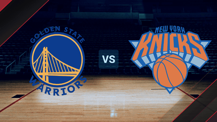 Golden State Warriors jugará ante New York Knicks por la NBA 2022.