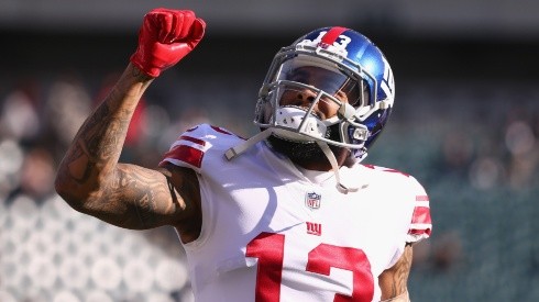 Odell Beckham Jr was drafted by the Giants in 2014