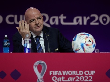 Fuerte defensa de Infantino y la FIFA a Qatar por las críticas al Mundial