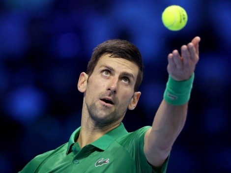 A puro tiebreak: Djokovic vence a Fritz y es el primer finalista del ATP Finals