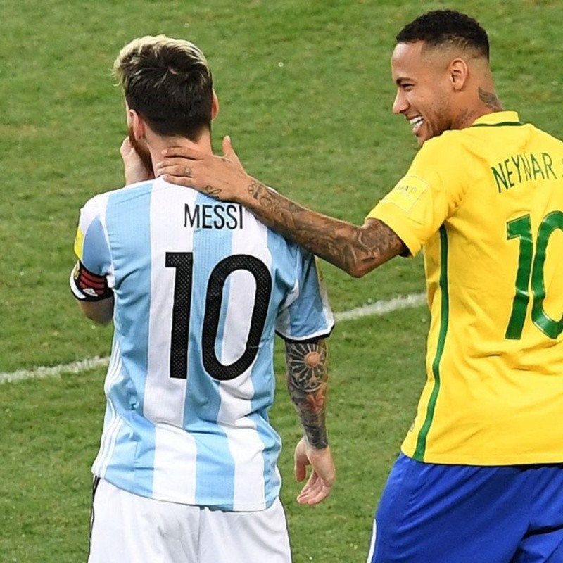 Neymar la tiene clara: le dijo a Messi que iba a ser campeón del Mundial