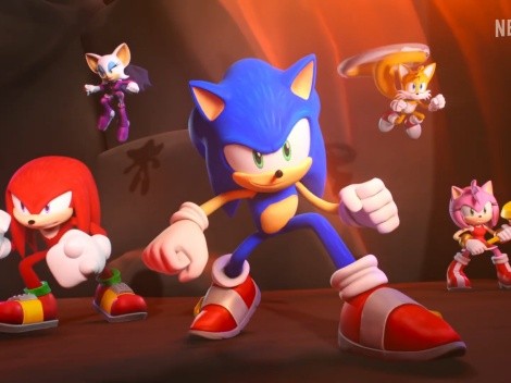 Netflix publica un nuevo y genial tráiler de Sonic Prime