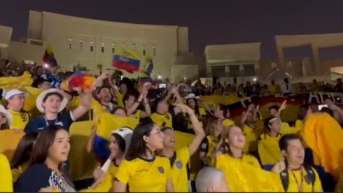 ¿Qué daño les hicimos? Hinchas ecuatorianos en vez de disfrutar su estadía en Qatar siguen recordando a Chile con cánticos homofóbicos