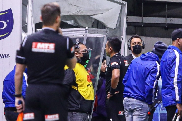 Bascuñán tendrá su debut mundialista | Foto: Agencia Uno Bascuñán tendrá su debut mundialista | Foto: Agencia Uno