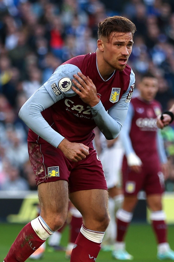 Cash milita en el Aston Villa, de la Premier League. Créditos: Getty Images