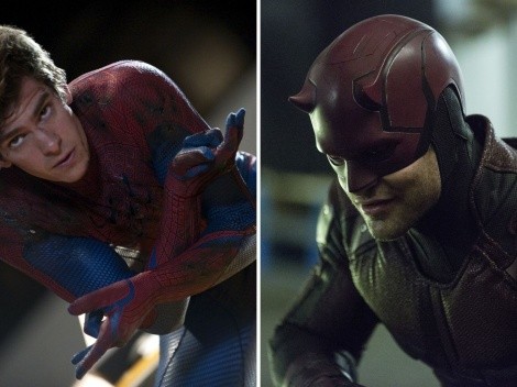 Charlie Cox se burla del Spider-Man de Andrew Garfield