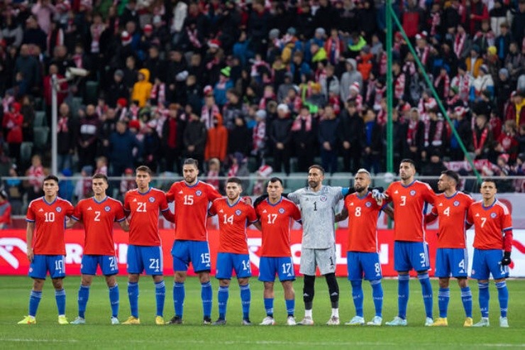 Chile quiere sumar su primera victoria | Foto: Imago Images 