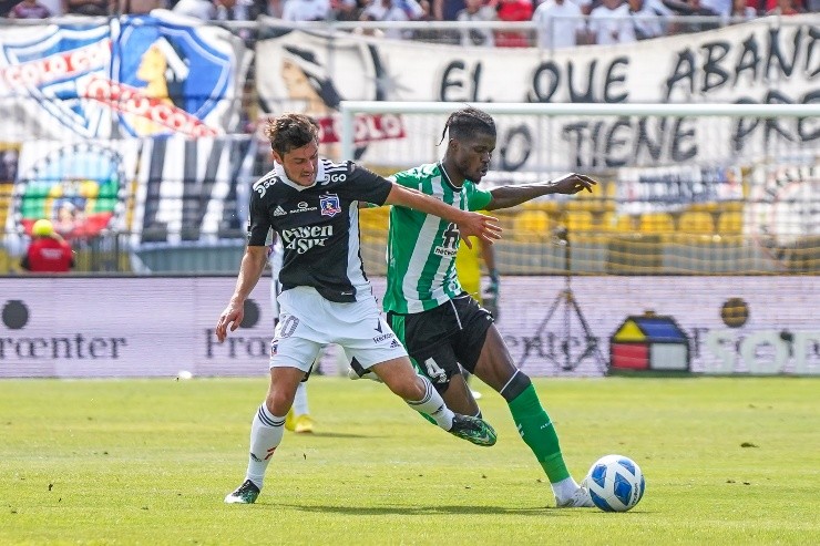 Colo Colo venció a Betis en Viña | Foto: Guillermo Salazar 