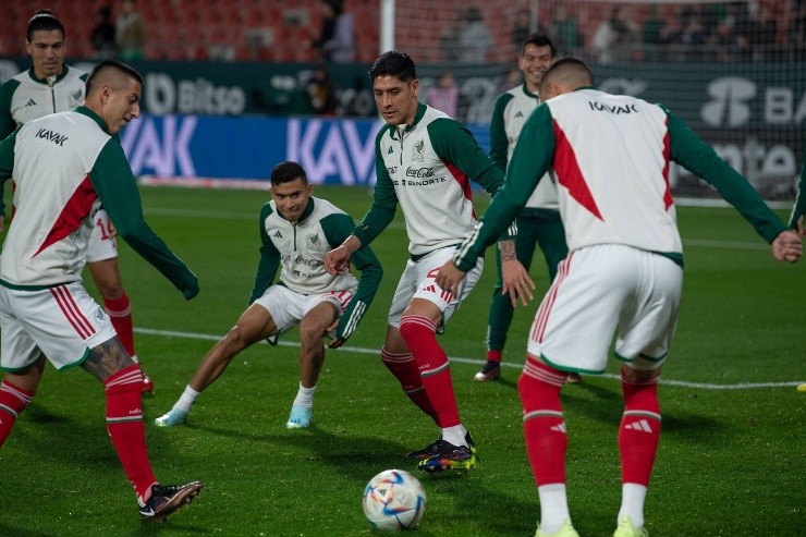 Edson Álvarez selección mexicana