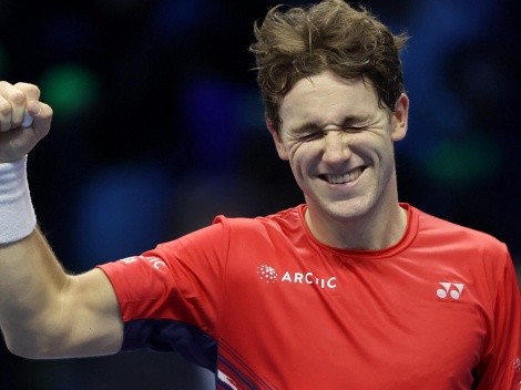 Casper Ruud es el segundo finalista del ATP Finals: jugará ante Novak Djokovic