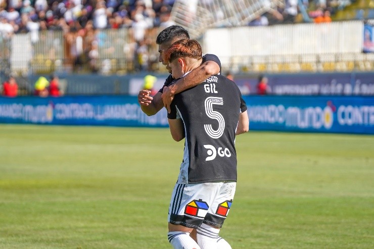 Gil anotó un golazo para darle el triunfo al 'Cacique' | Foto: Guillermo Salazar 
