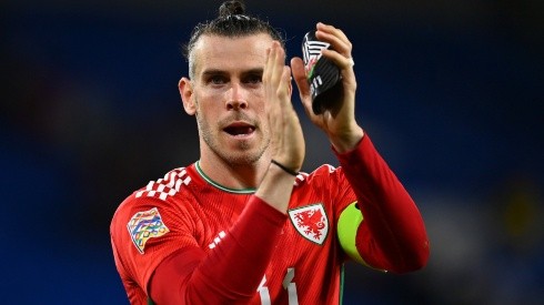 Gareth Bale of Wales