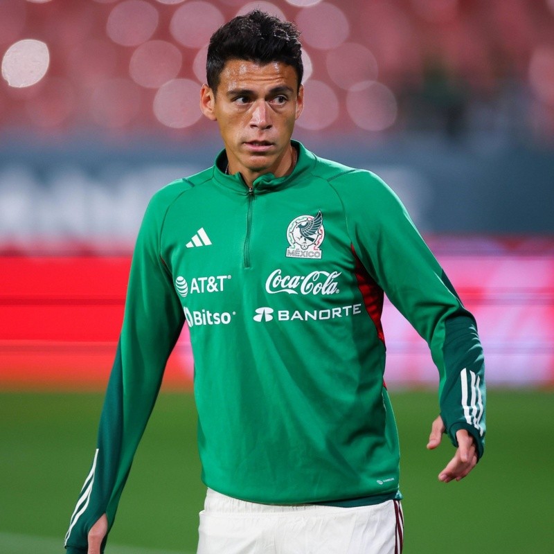 Primero en selección mexicana todo es una mierda y luego en el Mundial nos apoyan: Héctor Moreno