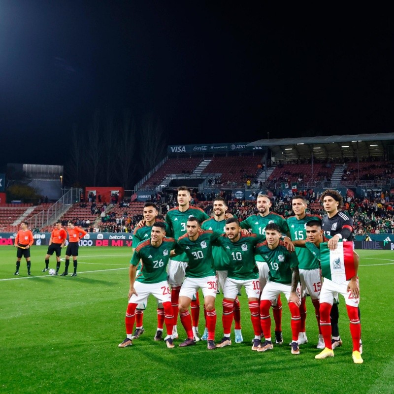 Hasta dónde llegará el Tri en Qatar 2022, según la Universidad de Oxford