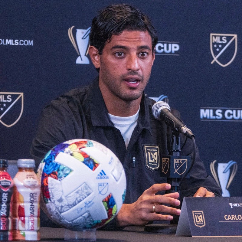 Reconocen a Carlos Vela como el gran ausente de la selección mexicana en Qatar 2022