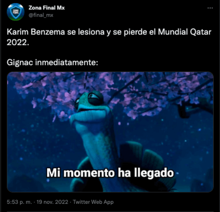 Tweets pidiendo a Gignac en el Mundial | Twitter