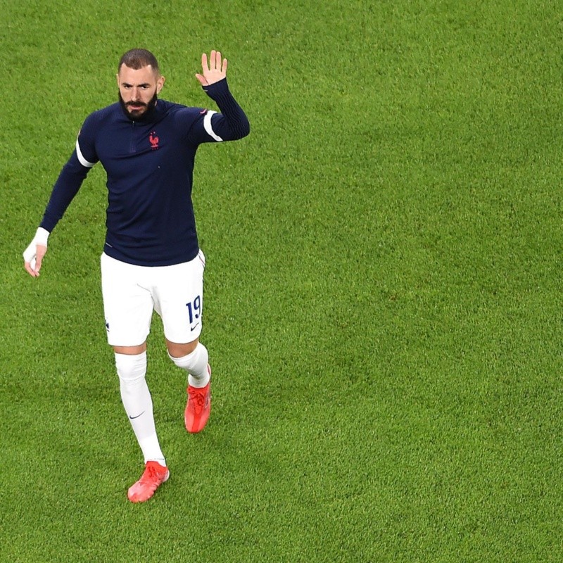 Karim Benzema, el primer Balón de Oro en ausentarse de un mundial por lesión