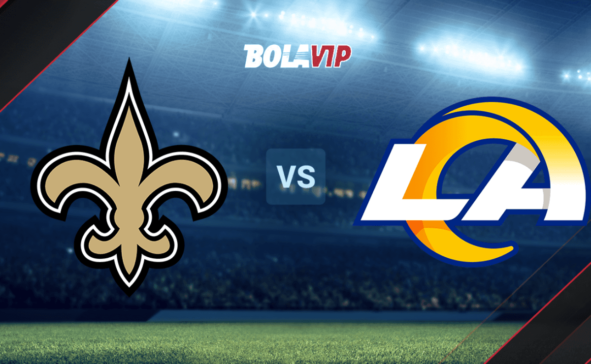 Dónde ver EN VIVO New Orleans Saints vs Los Angeles Rams en USA por la