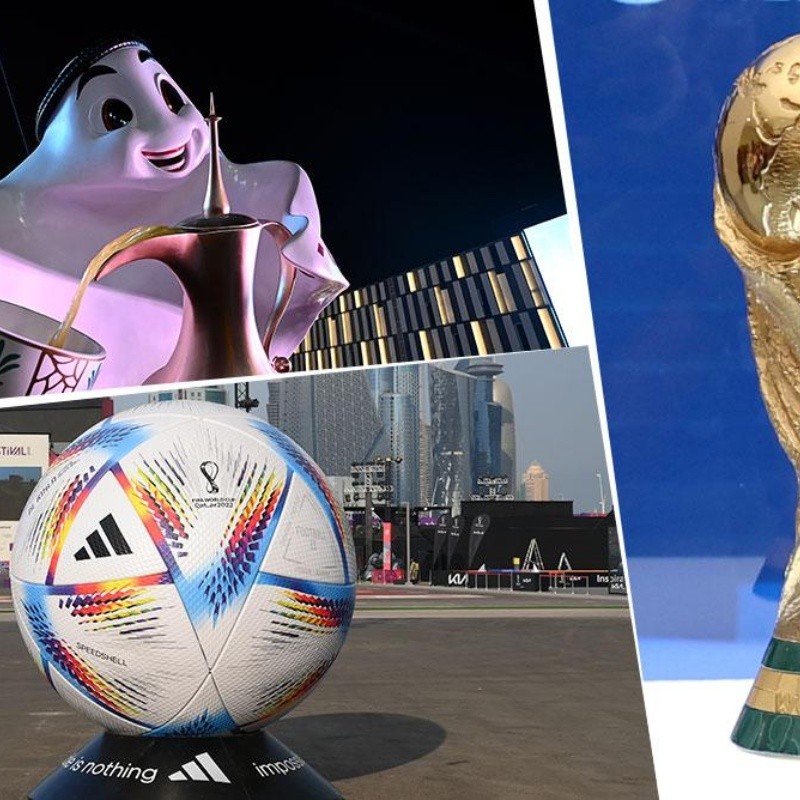 Que el rodar de la pelota encienda la fiesta de un Mundial: ¡Inicia Qatar 2022!