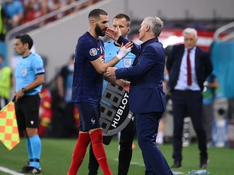 ¿Llega un sustituto? Deschamps aclara la situación de Francia tras la lesión de Benzema