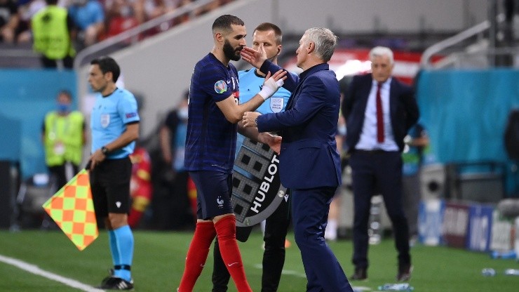 Didier Deschamps, Karim Benzema