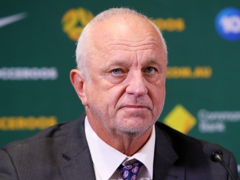 Graham Arnold tem baixa importante na seleção australiana na Copa do Mundo