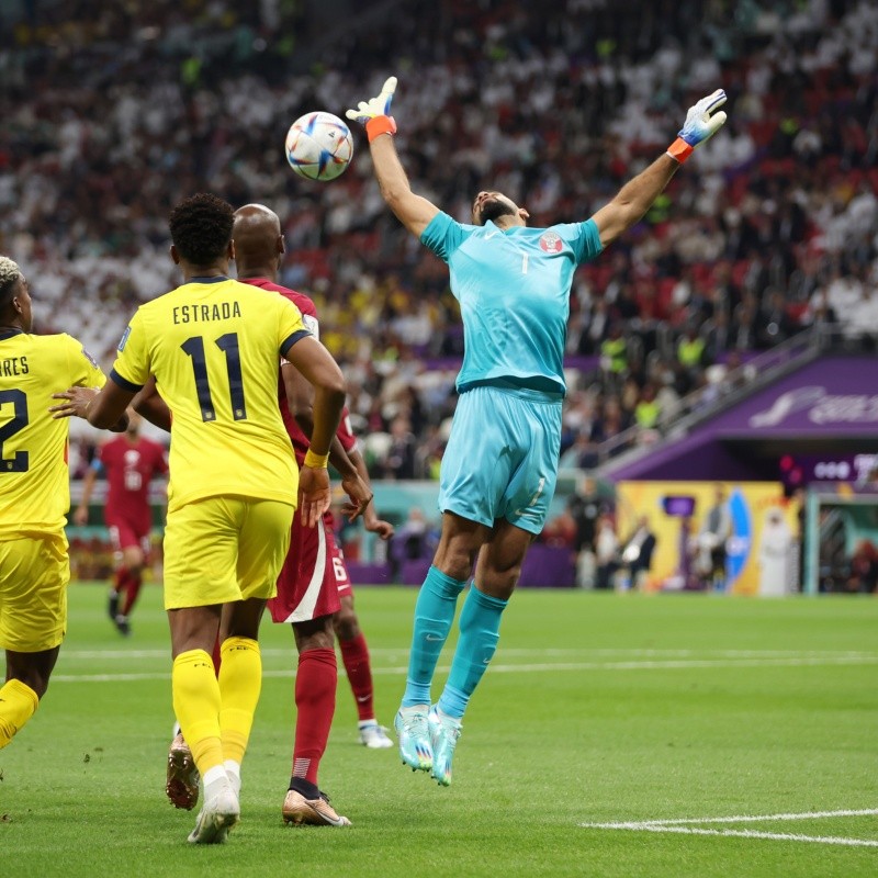 VIDEO | Le anulan un gol muy dudoso a Ecuador a los 3 minutos