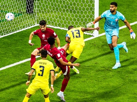 Ecuador anotó el 1-0, pero árbitro lo anuló tras revisión del VAR