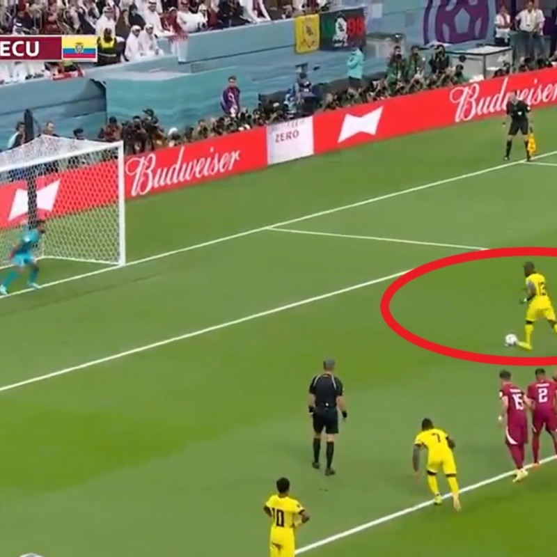 Así fue el primer gol del Mundial de Qatar 2022: Valencia marcó para Ecuador