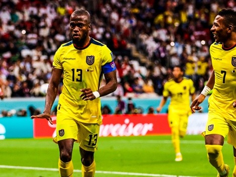 ¡Contundente! Valencia anotó el 1-0 para Ecuador en el Mundial 2022