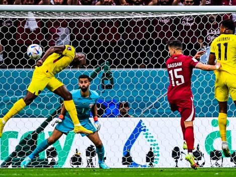 Valencia despertó a Qatar con un golazo para el 2-0 de Ecuador