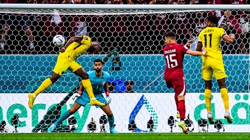 Valencia despertó a Qatar con un golazo para el 2-0 de Ecuador. (Foto: Getty Images)