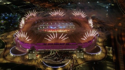 Photo by Qatar 2022/Supreme Committee via Getty Images - Copa do Mundo do Qatar tem grande cerimônia de abertura