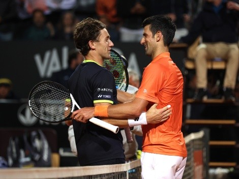 ¿Cómo y dónde ver EN VIVO Novak Djokovic vs. Casper Ruud por la final del ATP Finals?