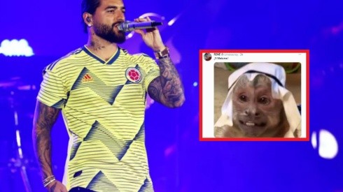 Maluma no cantó en la inauguración del Mundial y los memes no lo perdonan