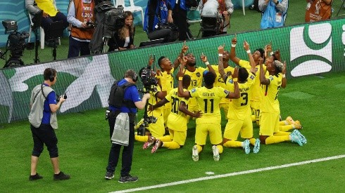 Ecuador se quedó con la primera victoria del Mundial