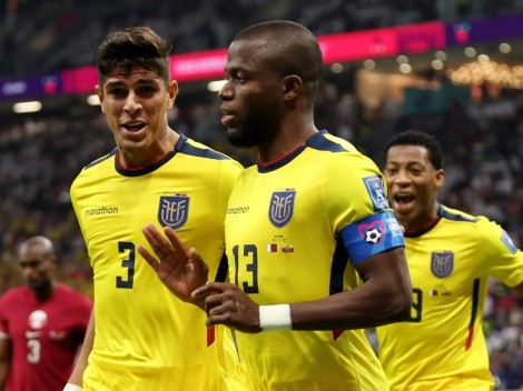 Qatar 2022: Enner Valencia achieves historic records in first World Cup game