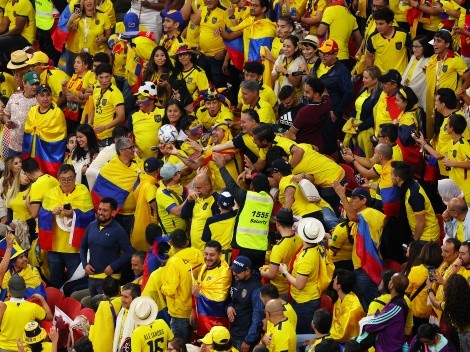 VIDEO | El desafiante cántico de la afición de Ecuador contra Qatar