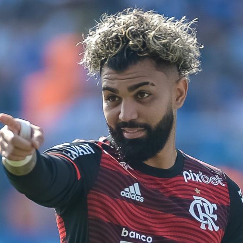 ESTÁ NA COPA! Torcida do Flamengo quer medalhão como 'sombra' de Gabigol