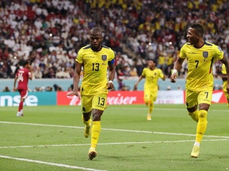 La primera sonrisa de Alfaro en el Mundial: Ecuador venció a Qatar en el arranque del Mundial