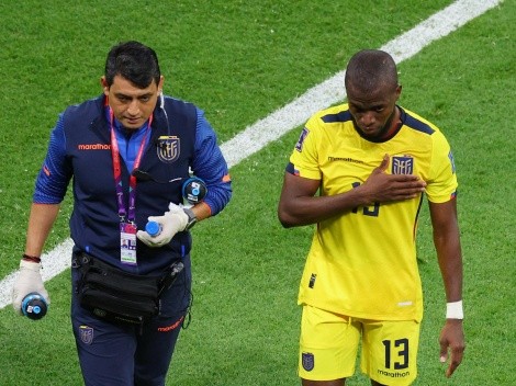 Enner Valencia fue la gran figura del partido inaugural de Qatar 2022 e hizo historia para Ecuador