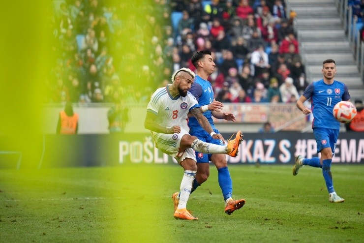 Arturo Vidal Selección Chilena