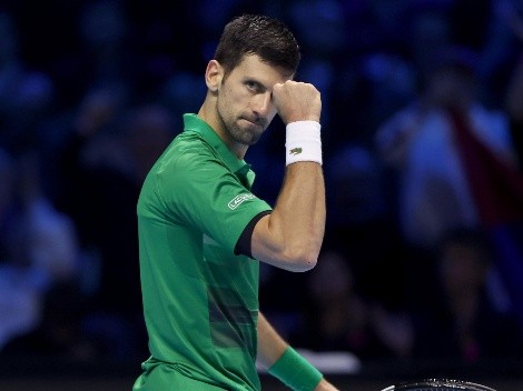Masters de Turín: Djokovic superó a Ruud y recuperó el título tras 7 años