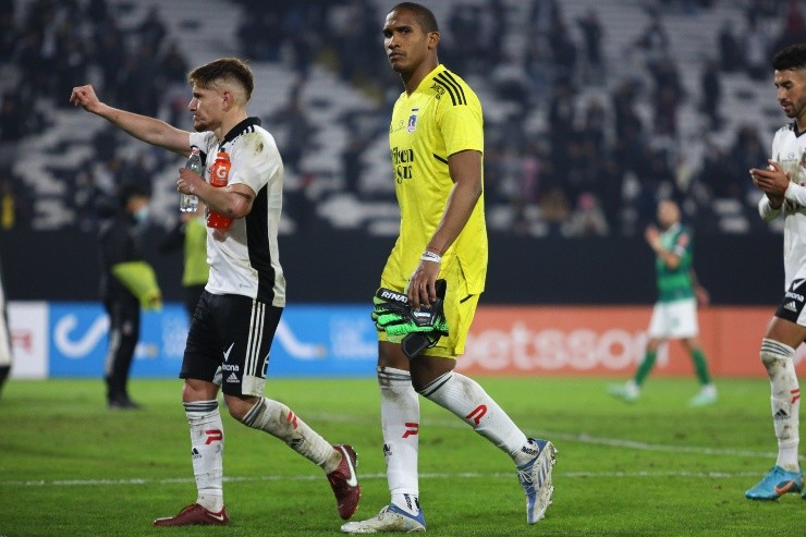 Omar Carabalí Colo Colo