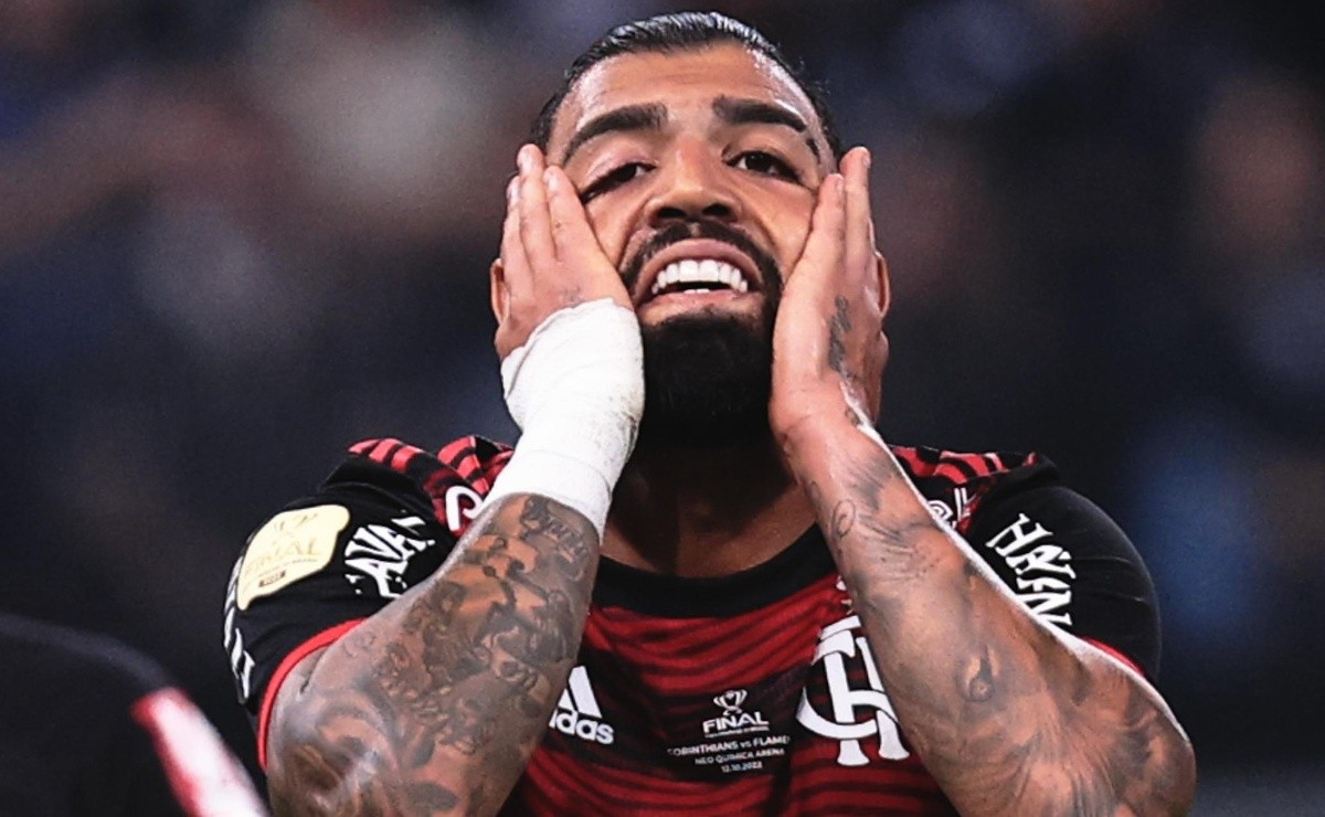 Vasco negocia directamente con el «villano» Flamengo que hizo perder a Gabigol en una goleada: «No se puede gravar…»